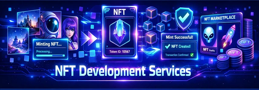 NFT Development Company - Maxtra Technologies